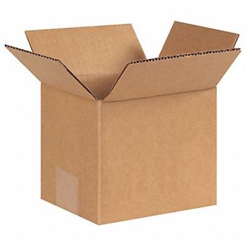 GRAINGER APPROVED Shipping Box 6x5x5 in, 11K586