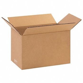 GRAINGER APPROVED Shipping Box 10x6x6 in, 11K634