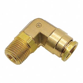 PARKER 90Deg Swivel Male Elbow 5/8 In, 11K685