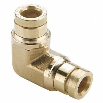 PARKER Union Elbow 1/2 In, 11K701