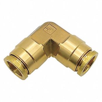 PARKER Union Elbow 3/8 In, 11K699