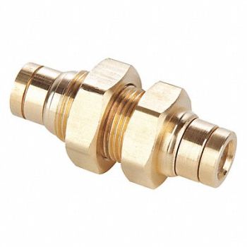 PARKER Bulkhead Union 5/8 In, 11K706