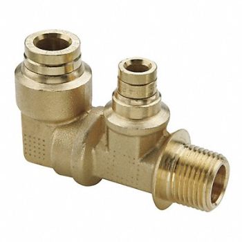 PARKER 90 Elbow 3/8x3/8 in., 11K709