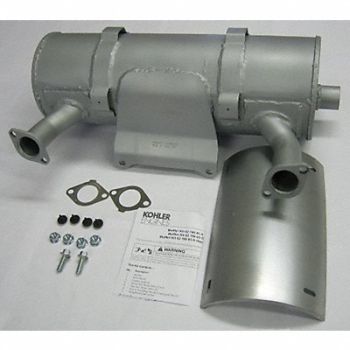 KOHLER Exhaust Muffler Kit For Use With 24TM21, 11K746