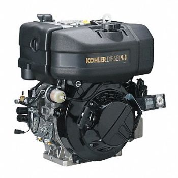 KOHLER Diesel Engine 4 Cycle 9.1 HP, 11K750
