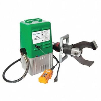 GREENLEE Hydraulic Pump 120V 10 000 psi, 11L570