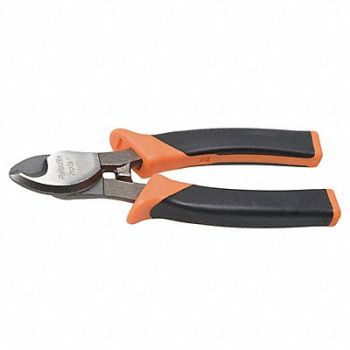 PALADIN Cable Cutter Shear Cut 6-1/2 In, 11L572