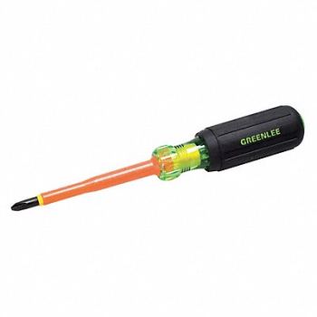 GREENLEE Insulated Phillips Screwdriver #2, 11L609