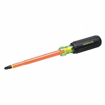 GREENLEE Insulated Phillips Screwdriver #3, 11L610
