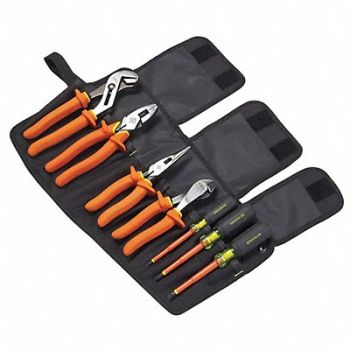 GREENLEE Insulated Tool Set 7 pc., 11L611