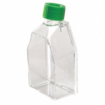 LAB SAFETY SUPPLY Tissue Culture Flask 50mL Polysty PK50, 11L812
