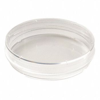 LAB SAFETY SUPPLY 100x20mm TC Treated Dish w/Grip PK300, 11L824