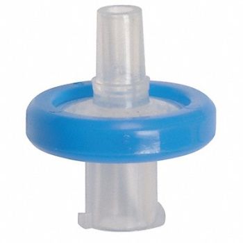 LAB SAFETY SUPPLY Syringe Filter PVDF 0.45um 13mm PK75, 11L850