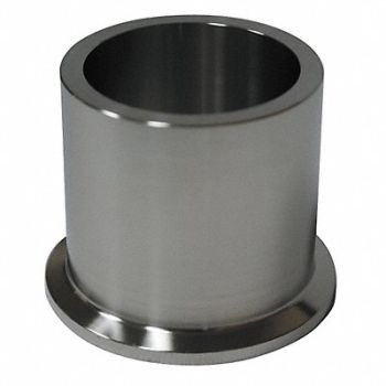 GRAINGER APPROVED Ferrule Clamp 1-1/2, 11L918