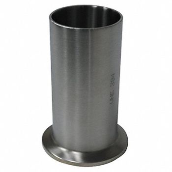 GRAINGER APPROVED Ferrule T316L SS Clamp, 11L939
