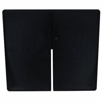 QUANTUM STORAGE SYSTEMS Divider 8 3/8 in Black 10 PK10, 11M559