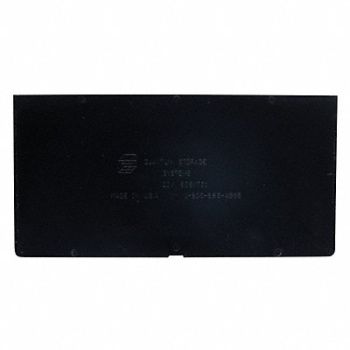 QUANTUM STORAGE SYSTEMS Divider 7 3/4 in Black 4 PK4, 11M566