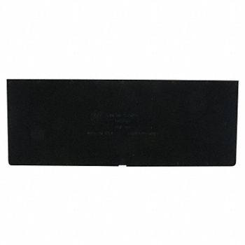 QUANTUM STORAGE SYSTEMS Divider 10 5/8 in Black 4 PK4, 11M567