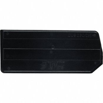 QUANTUM STORAGE SYSTEMS Divider 11 in Black 6 PK6, 11M588