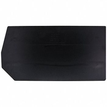 QUANTUM STORAGE SYSTEMS Divider 16 in Black PK6, 11M596