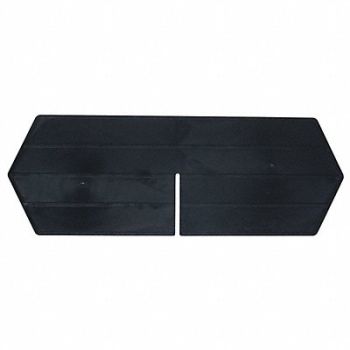 QUANTUM STORAGE SYSTEMS Divider 6 5/8 in Black 10, 11M601