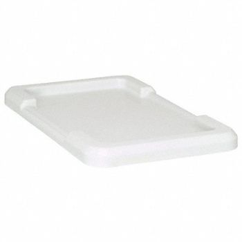 QUANTUM STORAGE SYSTEMS G8856 Lid White Polypropylene 25 1/8 in, 11M615