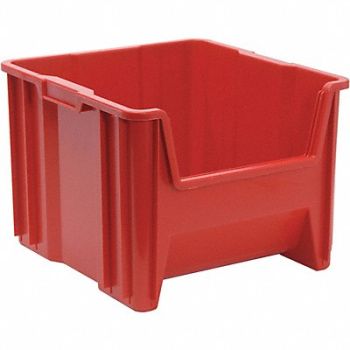 QUANTUM STORAGE SYSTEMS G2980 Bin Red Polyethylene 12 1/2 in, 11M631