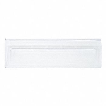 QUANTUM STORAGE SYSTEMS Bin Window Stack Bin Styrene 5 in, 11M652
