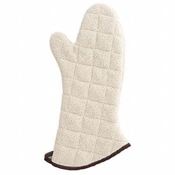 PHOENIX Conventional Oven Mitt Natural 17 Inch, 11M706