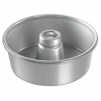 CHICAGO METALLIC Angel Food/Tube Cake Pan Glazed 7-1/2, 11M770