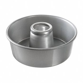 CHICAGO METALLIC Angel Food/Tube Cake Pan Glazed 10, 11M778
