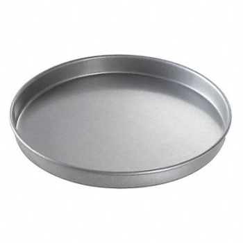CHICAGO METALLIC Round Cake Pan Plain 10x1, 11M784