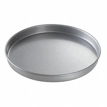 CHICAGO METALLIC Round Cake Pan Glazed 10x1, 11M785