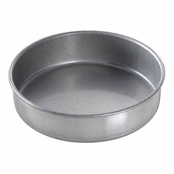 CHICAGO METALLIC Round Cake Pan Plain 6x1-1/2, 11M788