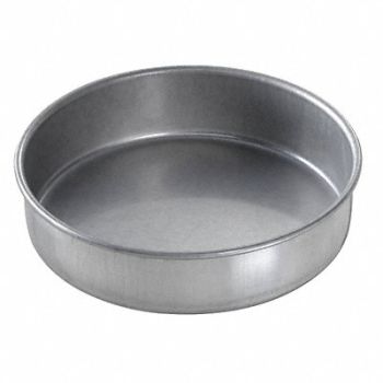 CHICAGO METALLIC Round Cake Pan Glazed 6x1-1/2, 11M789