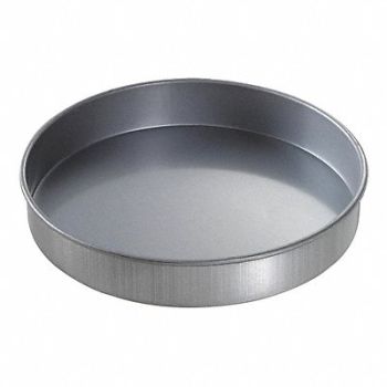 CHICAGO METALLIC Round Cake Pan Glazed 9x1-1/2, 11M793