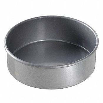 CHICAGO METALLIC Round Cake Pan Plain 6x2, 11M794