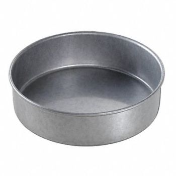 CHICAGO METALLIC Round Cake Pan Plain 7x2, 11M796