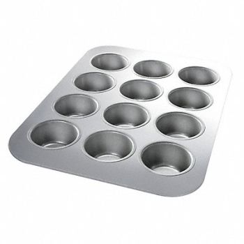 CHICAGO METALLIC Cupcake/Muffin Pan 12 Moulds, 11M811