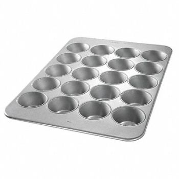 CHICAGO METALLIC Pecan Roll Pan 20 Moulds, 11M867