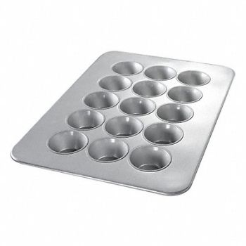 CHICAGO METALLIC Pecan Roll Pan 15 Moulds, 11M868