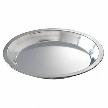 CHICAGO METALLIC Pie Pan Tin 9 Dia PK144, 11M876