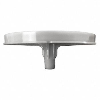 ATLANTIC DIFFUSERS Diffuser Coarse Bubble Disc 3/8 NPT, 11M948
