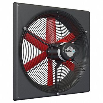 MULTIFAN Exhaust Fan 12 Single-Phase 120VAC, 21A091