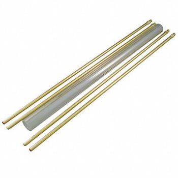 PENBERTHY Glass Rod Kit Plain 5/8In Dia 48In L, 11N060