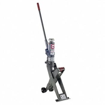 GRAY Forklift Jack 4 tons 2-1/4 in H, 11N145