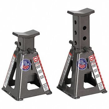 GRAY Vehicle Stand Pin Style 7 Tons PR, 11N147