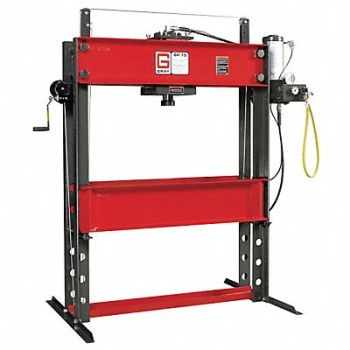GRAY Hydraulic Press Air 200 psi, 11N162