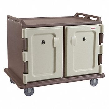 CAMBRO Meal Deli Crt Uninsltd NonPassThrgh Poly, 11N717