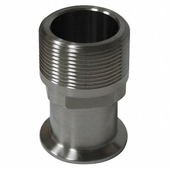 GRAINGER APPROVED Adapter T316L SS 3, 11P777